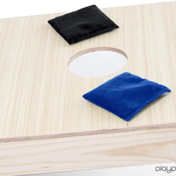 Back the Blue Corn Hole Bags (Set of 8) - Picture 2 of 6